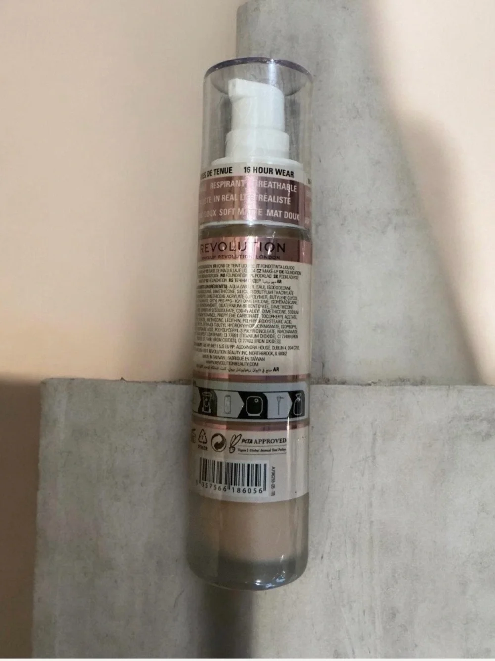 Buy 1 get 1 50% off Revolution Longwear Foundation F6